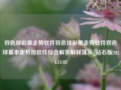 双色球彩票走势软件双色球彩票走势软件双色球基本走势图软件综合解答解释落实_钻石版2024.11.02