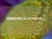 股指期货多数上涨 IM主力合约涨2.6%