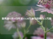 新秀丽11月18日斥资3215.08万港元回购174.51万股