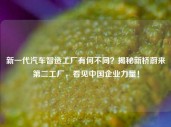 新一代汽车智造工厂有何不同？揭秘新桥蔚来第二工厂，看见中国企业力量！