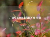 广西彩票最新走势图,广西 彩票