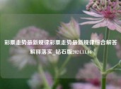 彩票走势最新规律彩票走势最新规律综合解答解释落实_钻石版2024.11.06