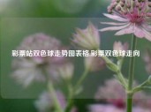 彩票站双色球走势图表格,彩票双色球走向