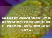 彩票走势遗漏分层软件彩票走势遗漏分层软件，解析数字背后的秘密彩票遗漏预测软件张本美和，彩票走势遗漏分层软件，揭秘数字背后的预测之道，彩票走势遗漏分层软件，揭秘数字预测的秘密之道