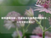 财务困境加剧，将被叠加实施其他风险警示，*ST龙宇何去何从？