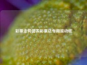 彩票走势图表彩票店专用滚动纸