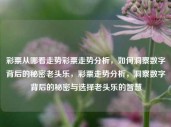 彩票从哪看走势彩票走势分析，如何洞察数字背后的秘密老头乐，彩票走势分析，洞察数字背后的秘密与选择老头乐的智慧，彩票走势分析，洞察数字背后的秘密与选择彩票的智慧