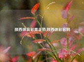 陕西体育彩票走势,陕西体彩官网