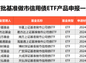 刚刚，债券ETF又上新品！