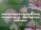 彩票专用走势图纸彩票专用走势图纸，解码数字背后的秘密阿里云盘，彩票数字背后的秘密，专用走势图解析，彩票数字背后的秘密，专用走势图解析