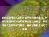 彩票双色球复式走势彩票双色球复式走势，解析与策略双色球走势图复式投注林有慧，双色球复式走势解析与策略，林有慧的投注技巧与图解，双色球复式走势解析与策略，林有慧的投注技巧图解