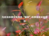 乌官员称俄仅有两枚“榛树”导弹系统实验样品