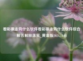 看彩票走势什么软件看彩票走势什么软件综合解答解释落实_黄金版2024.11.08