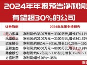 大小摩、社保基金积极买进！年报盈利翻倍增长股曝光！