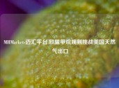 MHMarkets迈汇平台:欧盟甲烷规则挑战美国天然气出口