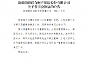 变动才刚开始？前海财险董事会换届尘埃落定，霍建梅出任董事，原董事长黄炜落选