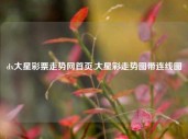 dx大星彩票走势网首页,大星彩走势图带连线图