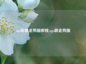 wps彩票走势图教程,wps做走势图