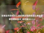 彩票走势表格怎么画彩票走势表格怎么画综合解答解释落实_钻石版2024.11.01