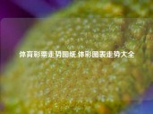 体育彩票走势图纸,体彩图表走势大全