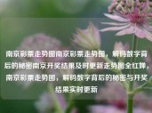 南京彩票走势图南京彩票走势图，解码数字背后的秘密南京开奖结果及时更新走势图全红婵，南京彩票走势图，解码数字背后的秘密与开奖结果实时更新，南京彩票走势图，解码数字背后的秘密与实时更新开奖结果