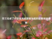 芬兰完成了对受损海底数据光缆的犯罪现场调查