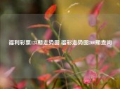 福利彩票128期走势图,福彩走势图200期查询