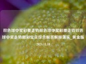 双色球中奖彩票走势双色球中奖彩票走势双色球中奖走势图彩宝贝综合解答解释落实_黄金版2024.11.10