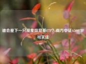 谁会是下一只现象级宽基ETF？南方中证A500ETF可关注