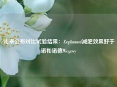 礼来公布对比试验结果：Zepbound减肥效果好于诺和诺德Wegovy