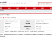 北京市国有资产经营有限责任公司拟转让瑞银证券33%股权