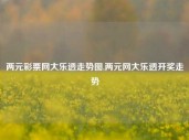 两元彩票网大乐透走势图,两元网大乐透开奖走势