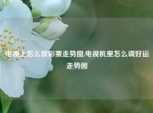 电视上怎么放彩票走势图,电视机里怎么调好运走势图