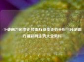 下载南方彩票走势南方彩票走势分析与预测南方福彩网走势大全男科