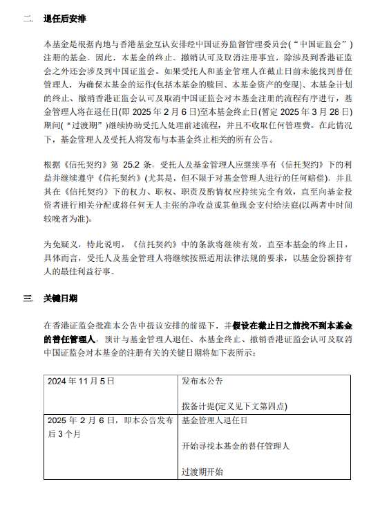 基金管理人“不干了”？！天弘基金紧急通知：行健宏扬中国基金或将终止，持有者速看！