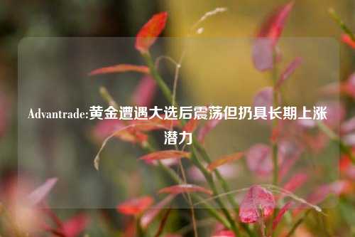 Advantrade:黄金遭遇大选后震荡但扔具长期上涨潜力