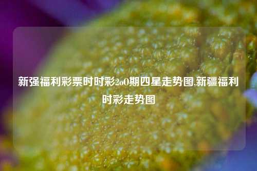 新强福利彩票时时彩2oO期四星走势图,新疆福利时彩走势图