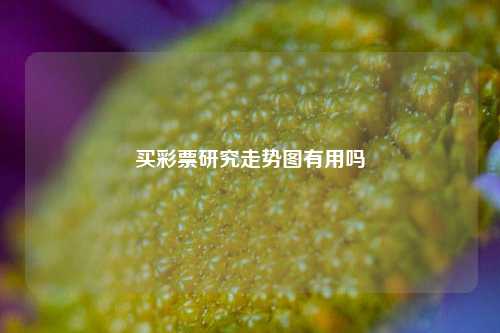 买彩票研究走势图有用吗